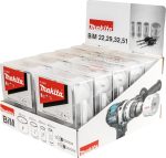 Makita D-33657-10 6-djelni set HSS-BIM kruna sa adapterom i centrinim svrdlom (10/1)