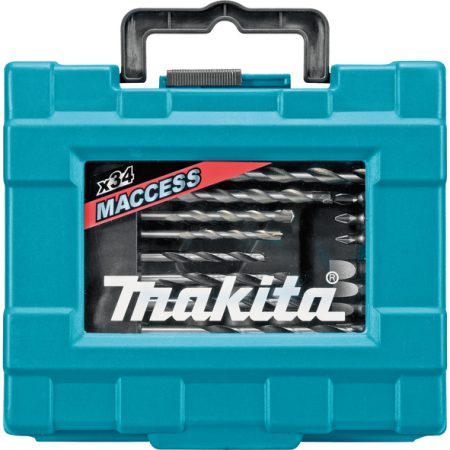 Makita D-36980 34-dijelni set bitova I odvijača Maccess