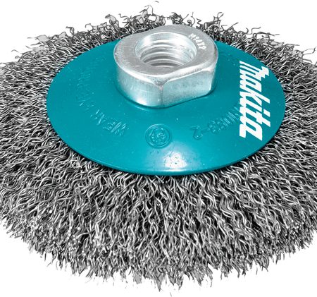 Makita D-39827 Žičana lončasta četka, plava