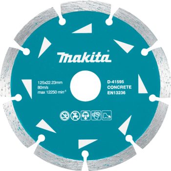 Makita D-41595 Dia. ploča segmentna 125mmx22.23mm
