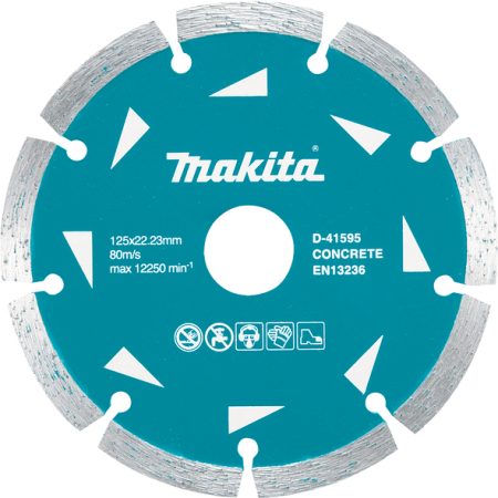 Makita D-41595 Dia. ploča segmentna 125mmx22.23mm