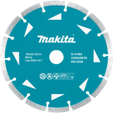 Makita D-41604 Dia. ploča segmentna 180mmx22.23mm