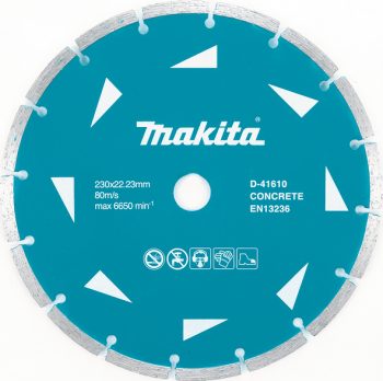 Makita D-41610 Dia. ploča segmentna 230mmx22.23mm
