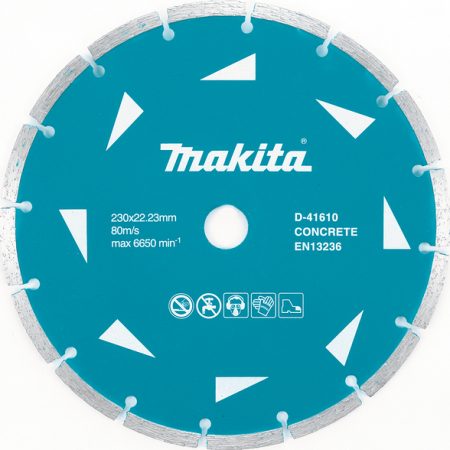 Makita D-41610 Dia. ploča segmentna 230mmx22.23mm