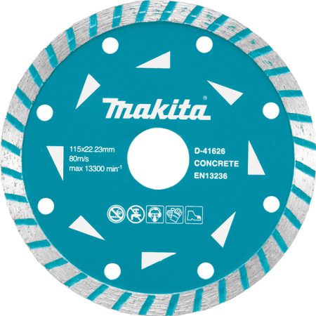 Makita D-41626 Dia. ploča valovita 115mmx22.23mm