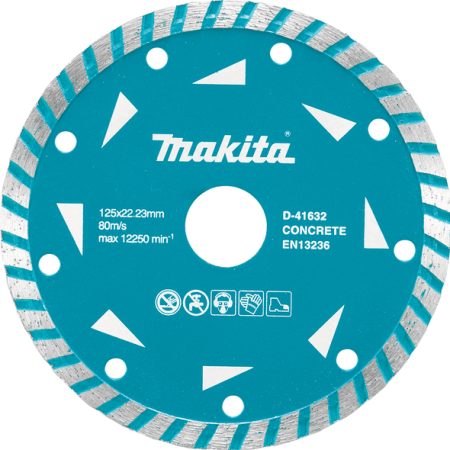 Makita D-41632 Dia. ploča valovita 125mmx22.23mm