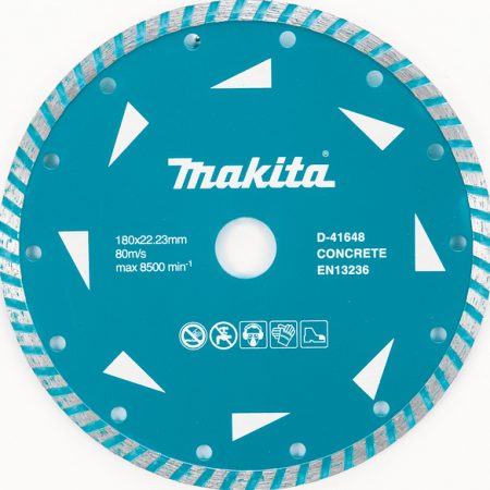Makita D-41648 Dia. ploča valovita 180mmx22.23mm