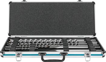Makita D-42385 10-djelni set dlijeta za SDS-PLUS bušilice i svrdala