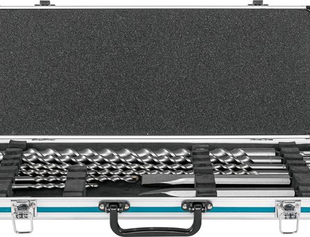 Makita D-42385 10-djelni set dlijeta za SDS-PLUS bušilice i svrdala