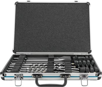 Makita D-42444 17-djelni set dlijeta za SDS-PLUS bušilice i svrdala