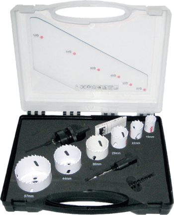 Makita D-47117 6-djelni set HSS-BIM kruna za instalatere