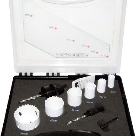 Makita D-47123 6-djelni set HSS-BIM kruna za električare