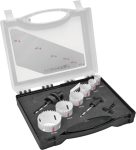 Makita D-47139 6-dijelni set HSS-BIM kruna za električare