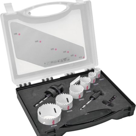 Makita D-47139 6-dijelni set HSS-BIM kruna za električare