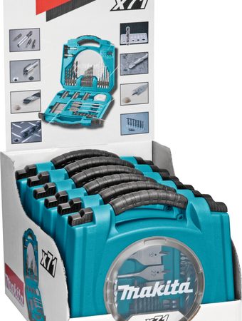 Makita D-47145-6 71-dijelni set svrdala i odvijača 6/1