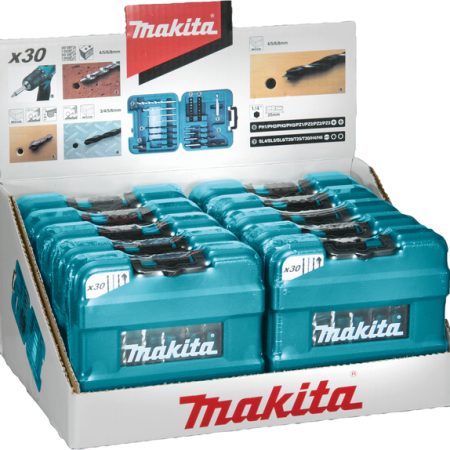 Makita D-47204-10 30-dijelni miješani set bitova (10/1)