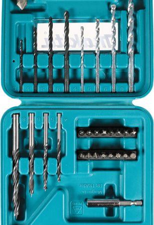 Makita D-47204 30-dijelni miješani set bitova (10/1)