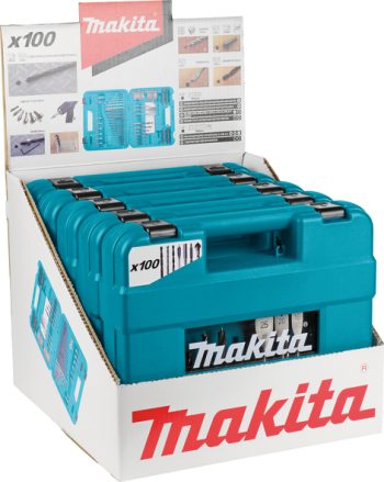 Makita D-47248-5 100-djelni set svrdala i bitova 5/1