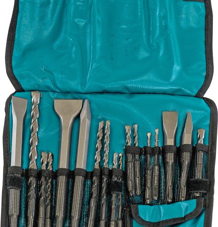 Makita D-53073 17-djelni set svrdla i dlijeta za SDS-PLUS bušilice