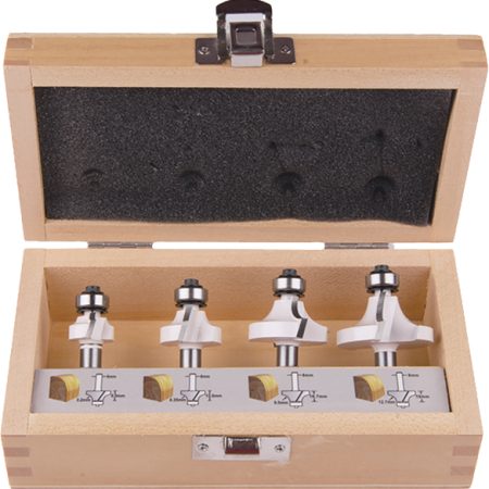 Makita D-53534 4-djelni set glodala