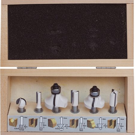 Makita D-53540 6-djelni set glodala
