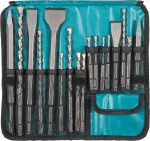 Makita D-53659 13-djelni komplet svrdala i dlijeta SDS-PLUS