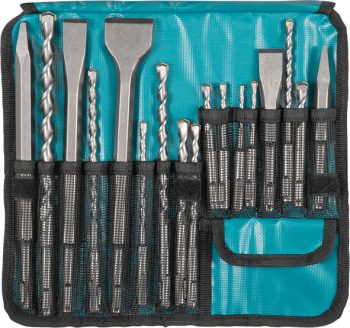 Makita D-53659 13-djelni komplet svrdala i dlijeta SDS-PLUS
