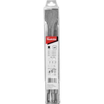 Makita D-58920 6-dijelni set dlijeta za SDS-PLUS čekič