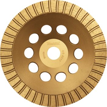Makita D-62359 Lončasta dijamantna ploča 180x22,23mm