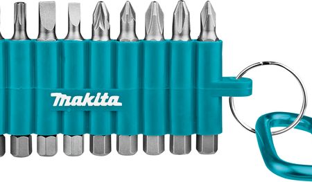 Makita D-65028 10-dijelni set bit nastavaka (PH,PZ,SL,T)