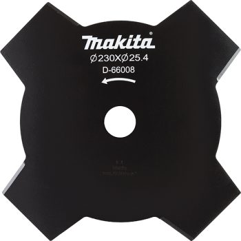 Makita D-66008 Rezna ploča, 4 kraka 230x1.8x4Tx25.4