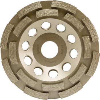 Makita D-66715 Dia. lončasta brus. ploča,dvojni rob 125x22,23mm