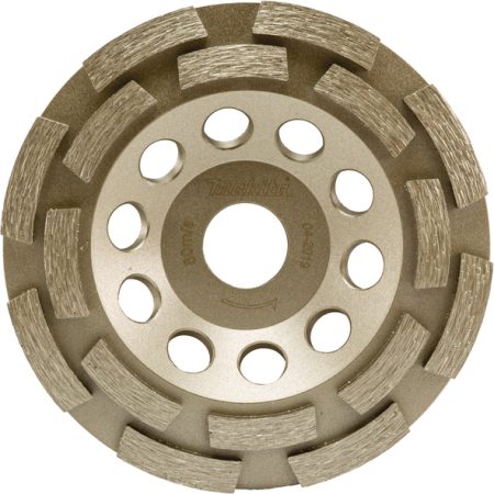 Makita D-66715 Dia. lončasta brus. ploča,dvojni rob 125x22,23mm
