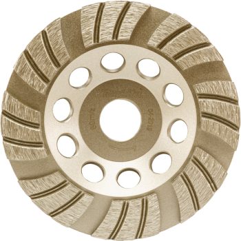 Makita D-66721 Lončasta dijamantna ploča (Turbo) 125×22,23mm