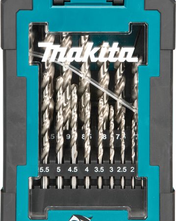 Makita D-67549 19-dij. set nastavaka za bušenje HSS-G, metal