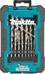 Makita D-67549 19-dij. set nastavaka za bušenje HSS-G, metal