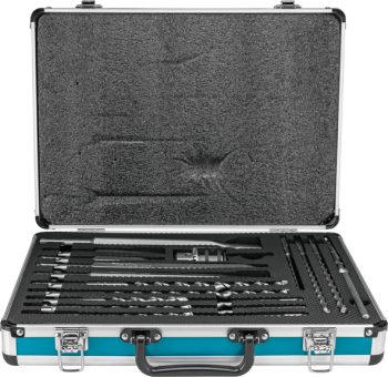Makita D-71196 18-djelni set svrdla i dlijeta za SDS-PLUS bušilice