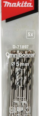 Makita D-71897 Univerzalno svrdlo 5x85 (5kom/pk)