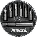 Makita D-73265 7-dijelni set 25mm bit nastavaka (PH,SL)+adapter