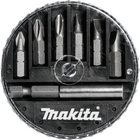 Makita D-73265 7-dijelni set 25mm bit nastavaka (PH,SL)+adapter