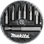 Makita D-73271 7-dijelni set 25mm bit nastavaka (PH,SL,PZ)+adapter