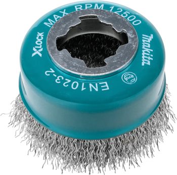 Makita D-73346 Lončasta četka, valovita INOX X-LOCK