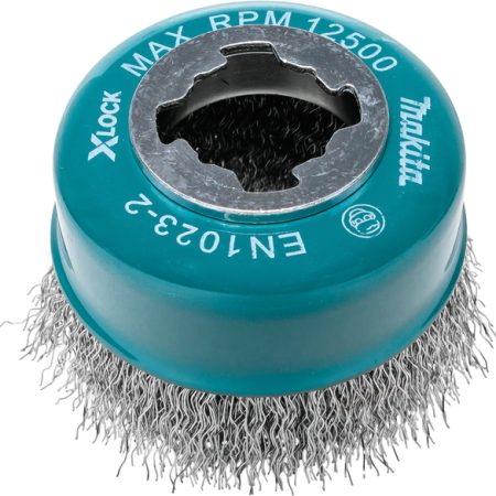 Makita D-73346 Lončasta četka, valovita INOX X-LOCK