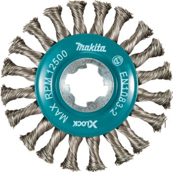 Makita D-73352 Tanjurasta četka, pletena INOX X-LOCK