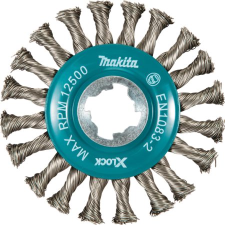 Makita D-73352 Tanjurasta četka, pletena INOX X-LOCK