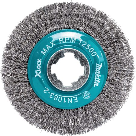 Makita D-73427 Tanjurasta četka, valovita čelik X-LOCK
