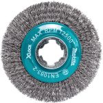 Makita D-73449 Tanjurasta četka, valovita INOX X-LOCK