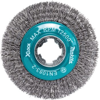 Makita D-73449 Tanjurasta četka, valovita INOX X-LOCK