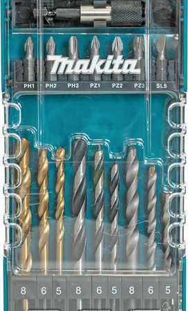 Makita D-74887 17-dijelni set bitova i svrdala