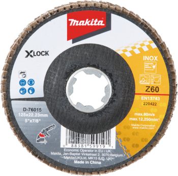 Makita D-76015 Lamelirana brusna ploča od stak. vlak. X-LOCK Z60